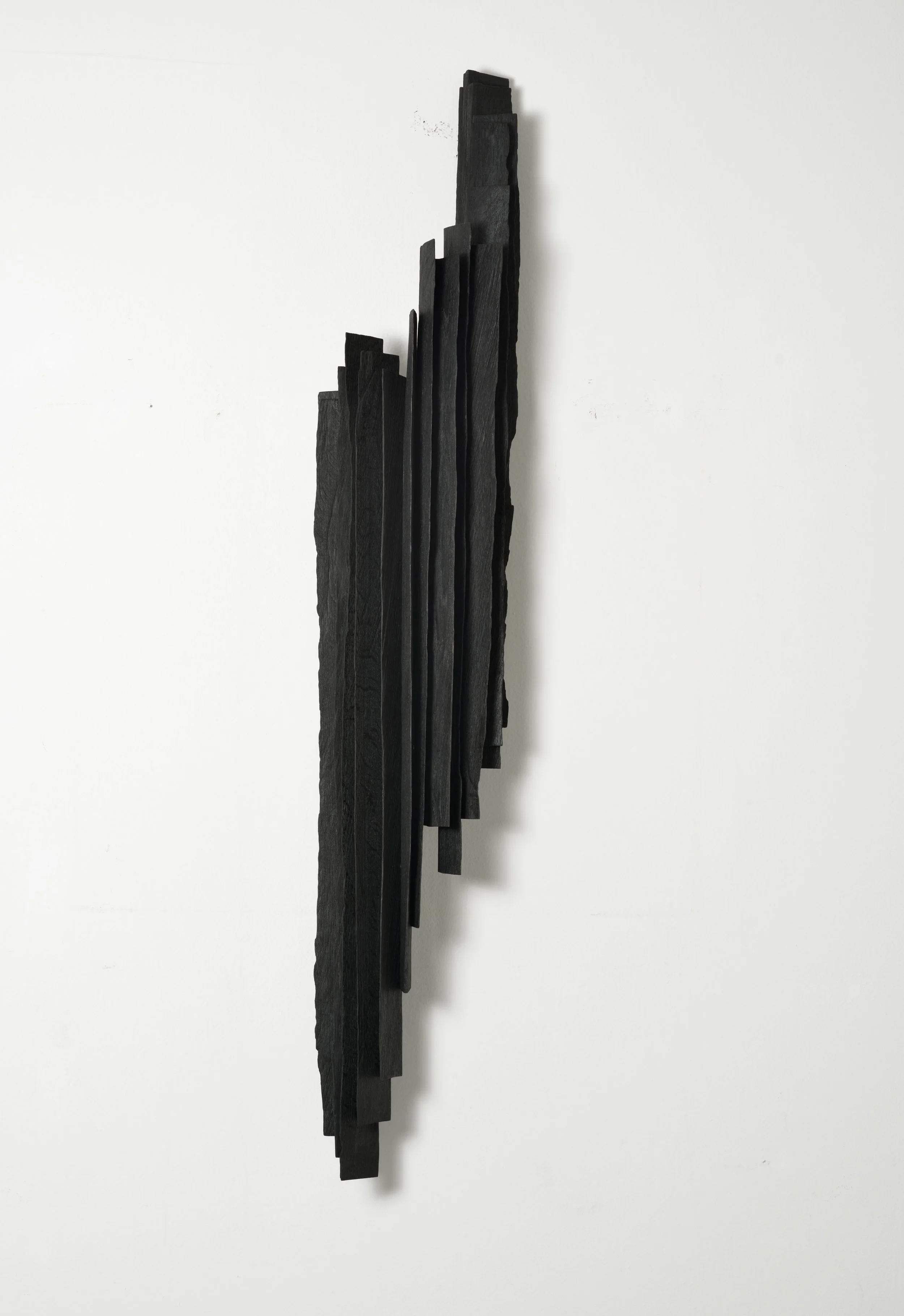  Nunzio,  Senza titolo,  2014 ,  legno combusto 