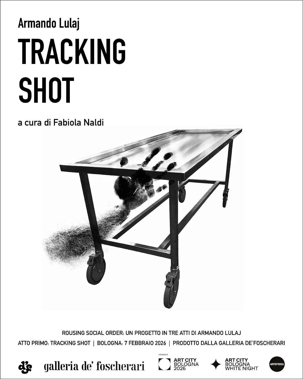 TRACKING SHOT - ARMANDO LULAJ - 7 FEBBRAIO 2026