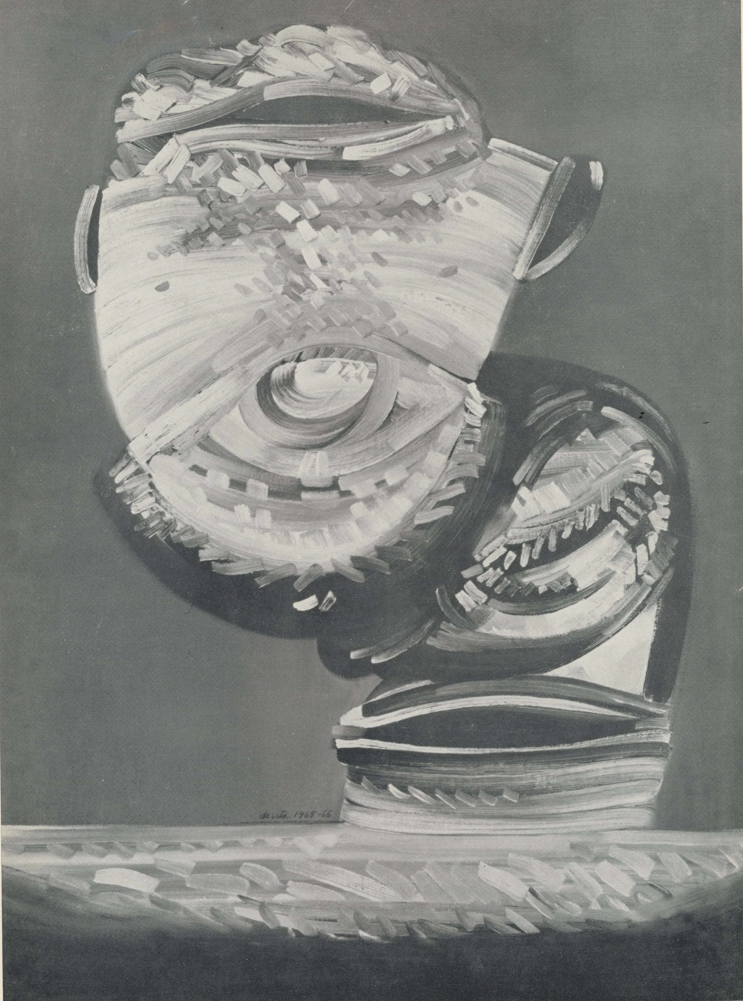 Le cose che io vedo mi vedono, 1966