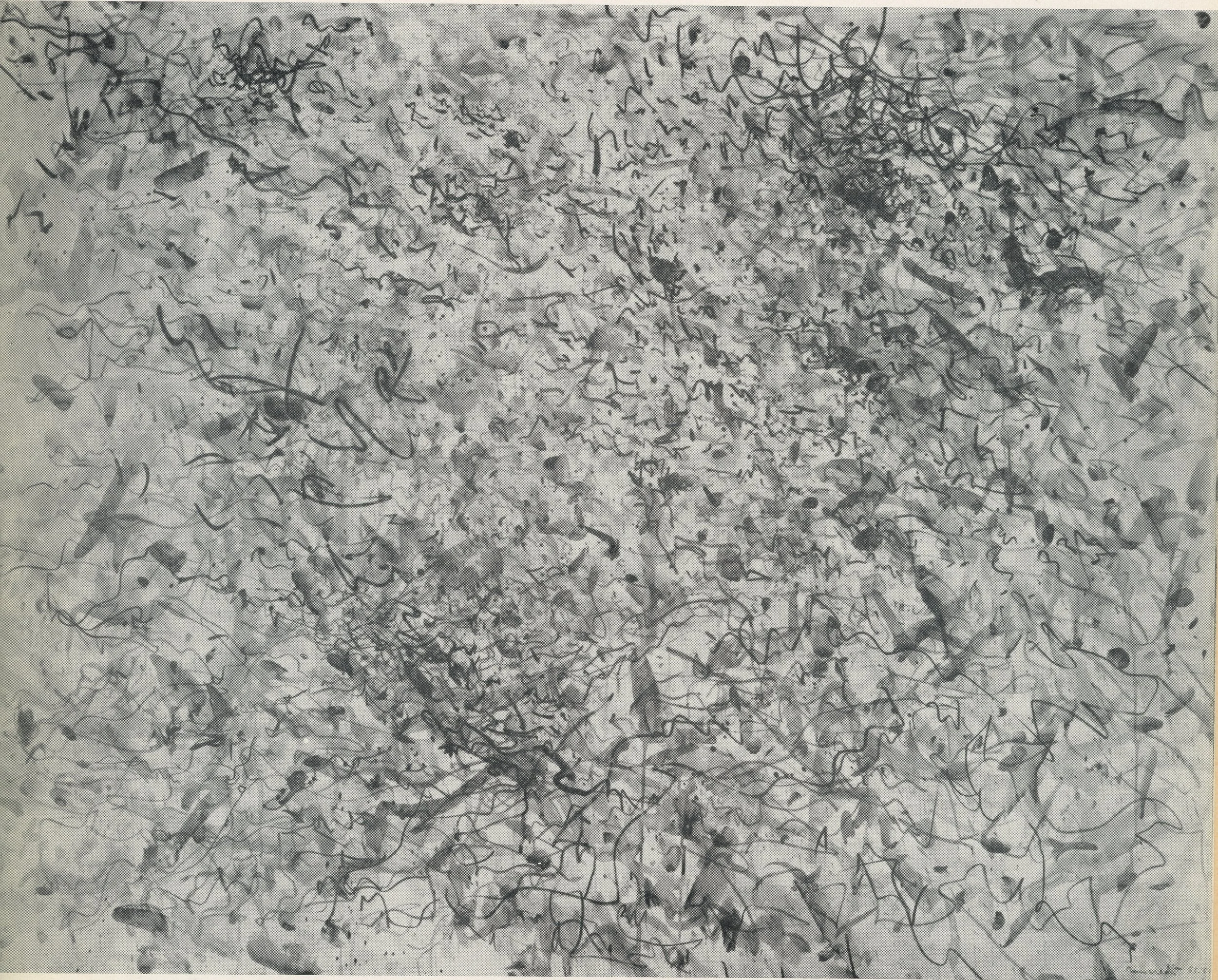 Paesaggio, 1955-56