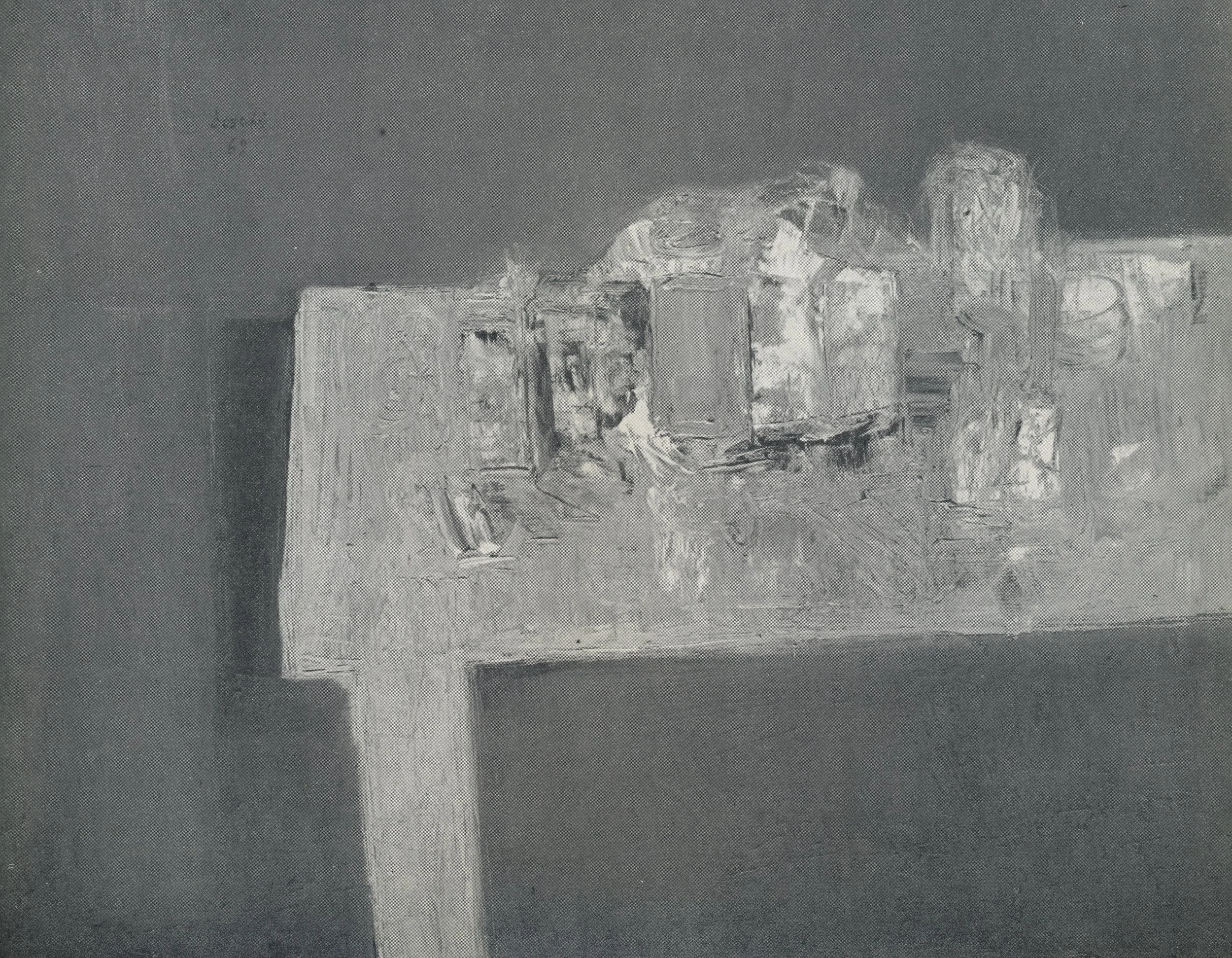 Boschi, oggetti olio su tela, 1962.jpeg