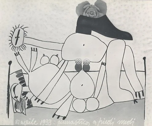 21 aprile 1933: ginnastica a piedi nudi