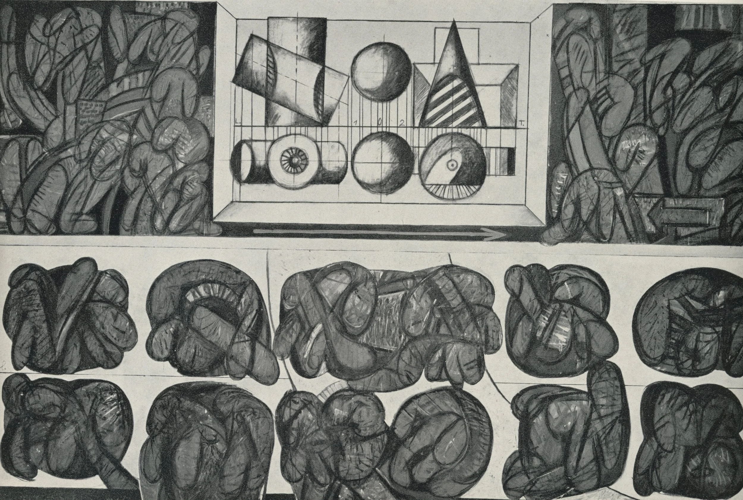 Grande spettacolo ortogonale, 1963