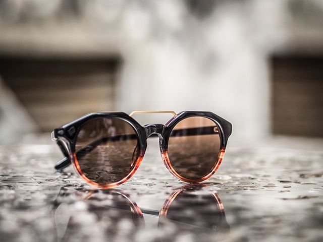 Coming soon - STINGER Brown Stripe/ Brown Gradient✌🏼️💃🏻🕶 #SS2016 📷@10Denzy