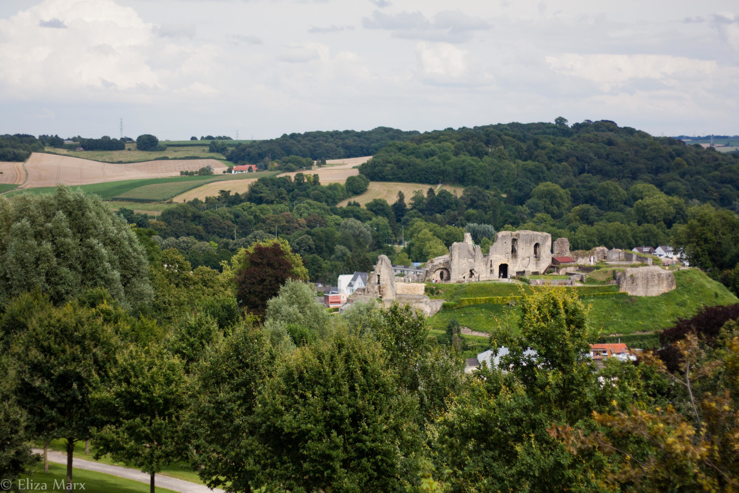 Zicht op Valkenburg