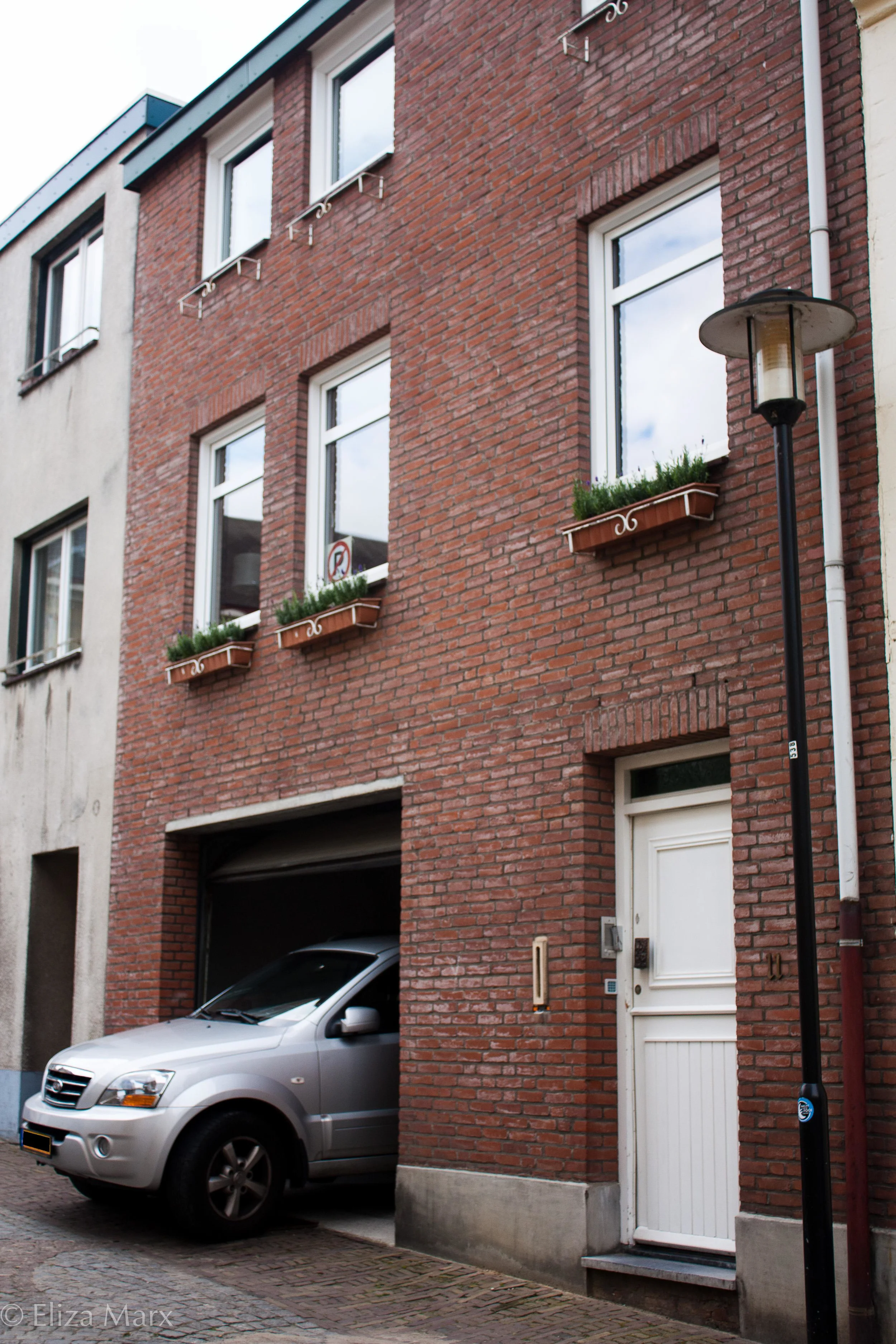 Voorkant vakantiehuis