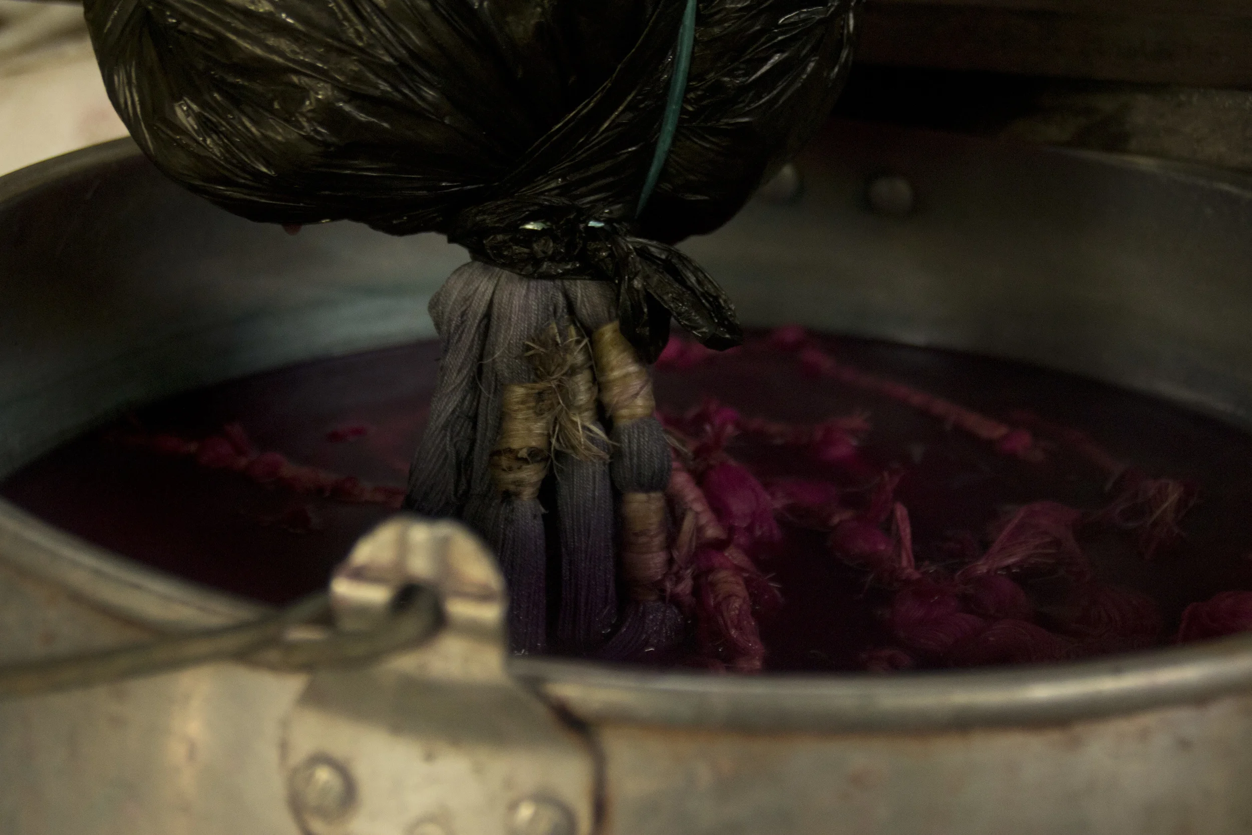 Setting the Dye