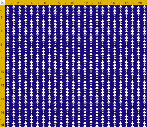 Stacked Triangles Cobalt