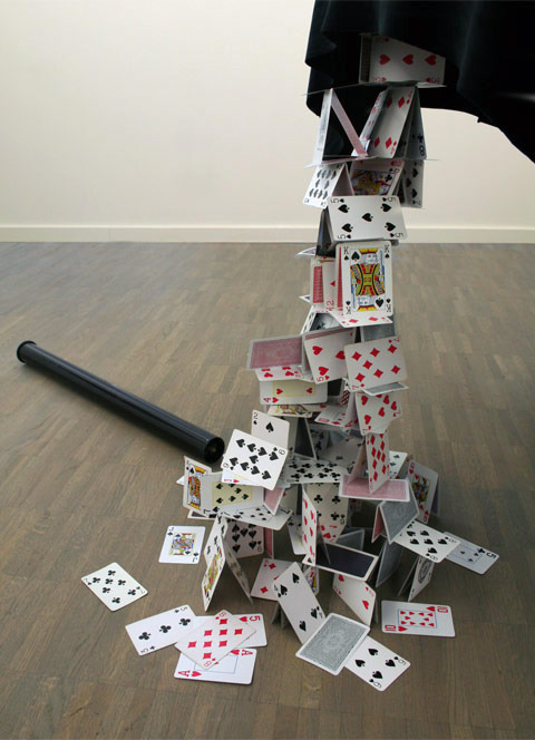 Model of the Universe No.4 (Fortuito Librae), 2008 (detail)