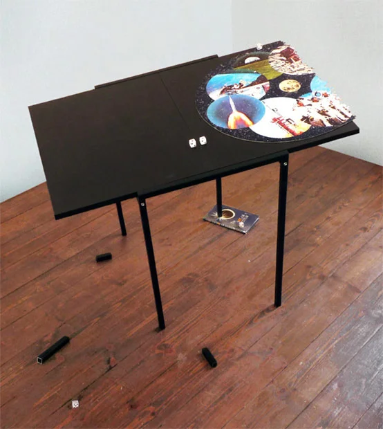 Model of the Universe No. 5 (Moderor Locus Omnimodus), 2008