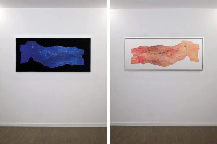 Inside Singularity / Outside Infinity, 2008