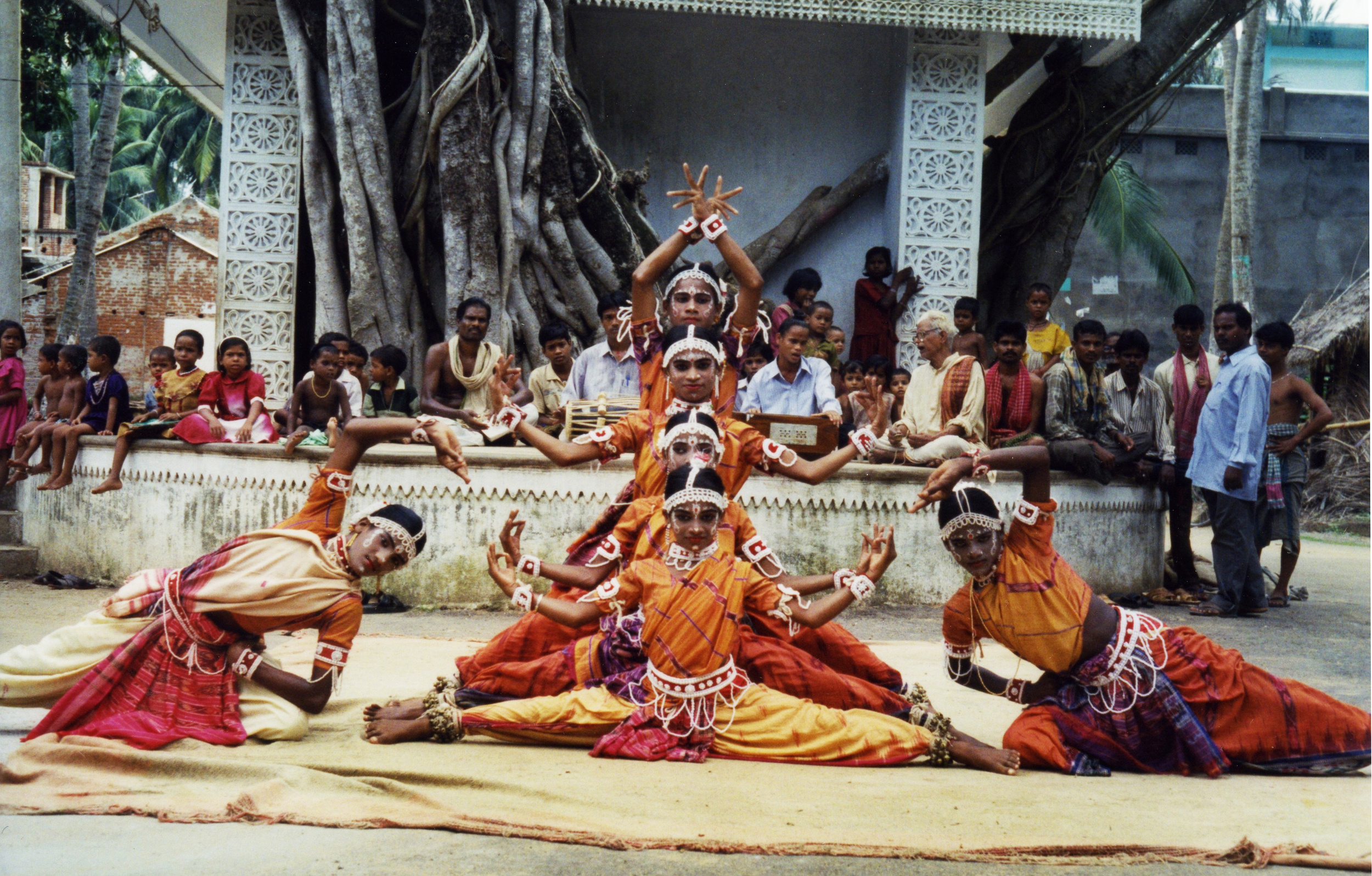 Gotipua dancers of Raghurajut Heritage Village