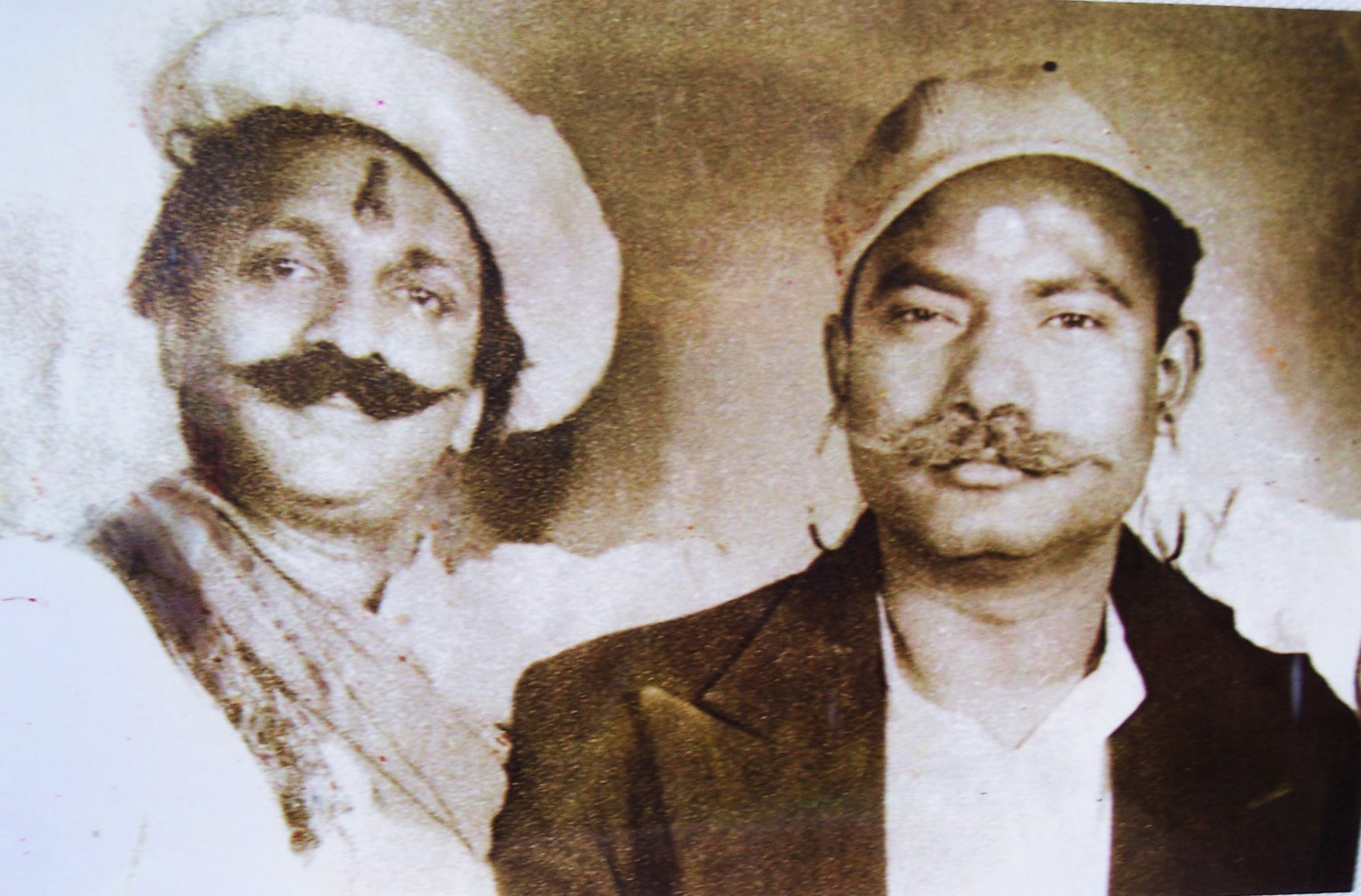  Pandit Ravi Shankar and Ustad Ali Akbar Khan&nbsp;© Courtesy Roy Chowdhury, private collection / Uncredited    