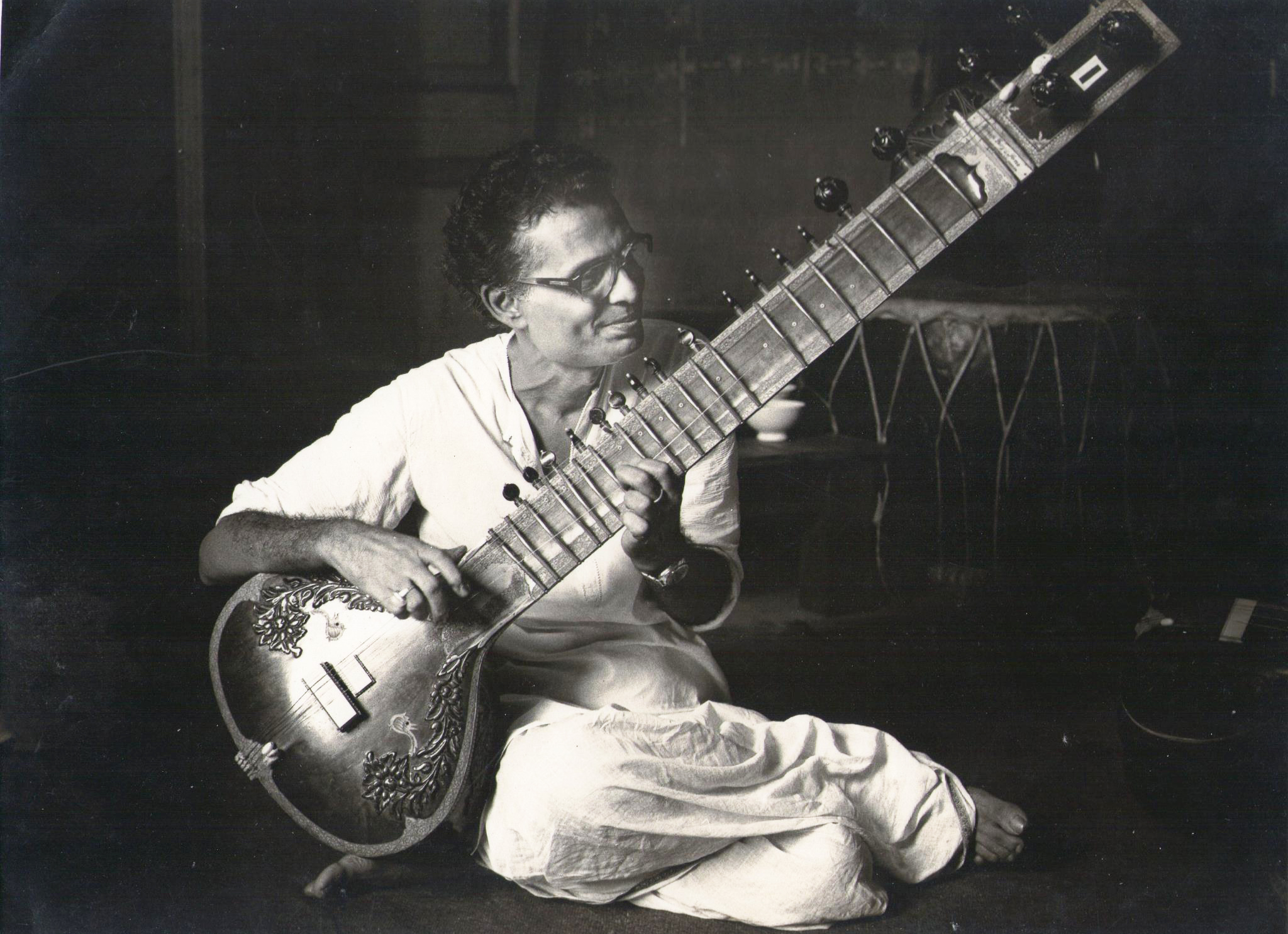  Prof. Santosh Bandopadhyay, current guru of Sougata Roy Chowdhury&nbsp;© Courtesy Roy Chowdhury, private collection / Uncredited    