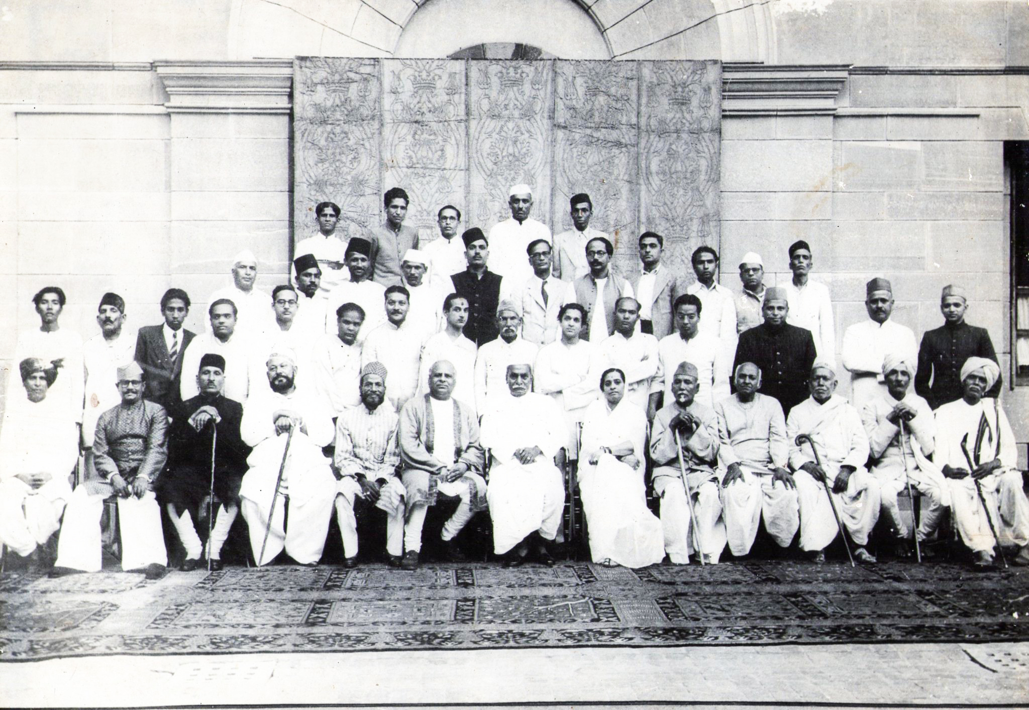  Find here Rajendra Prasad, Kesarbai Kerkar, Allaudin Khan and a few others...&nbsp;© Courtesy Roy Chowdhury, private collection / Uncredited 