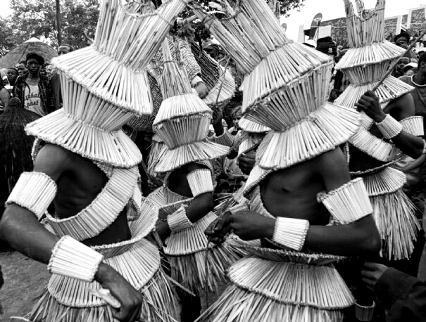 Balobedu tribal traditional dancers, Modjadji Northern Province