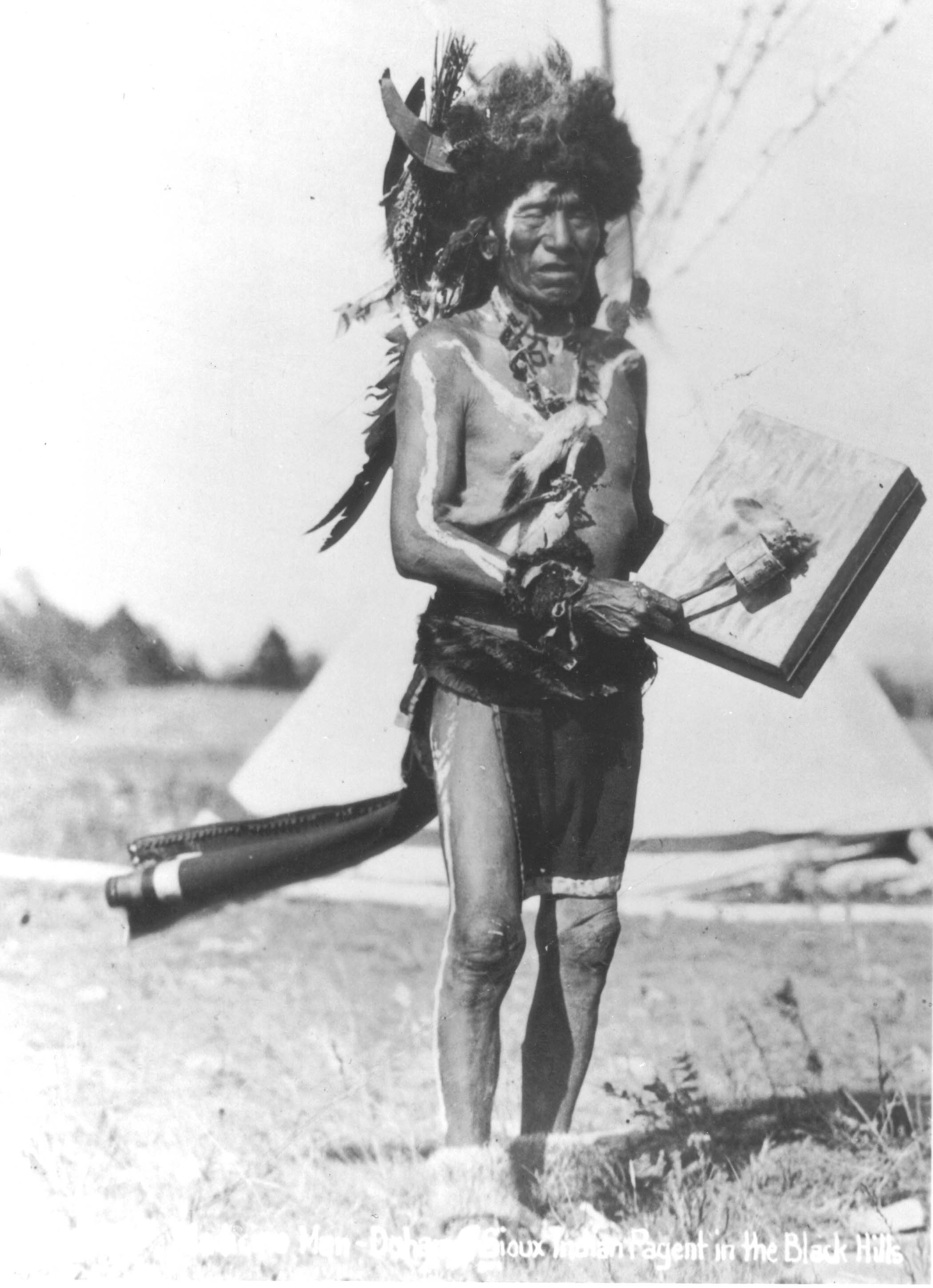 Nicholas Black Elk: "The Holy Land is everywhere". 
