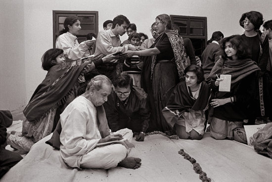 Pt. Bhimsen Joshi at Delhi University