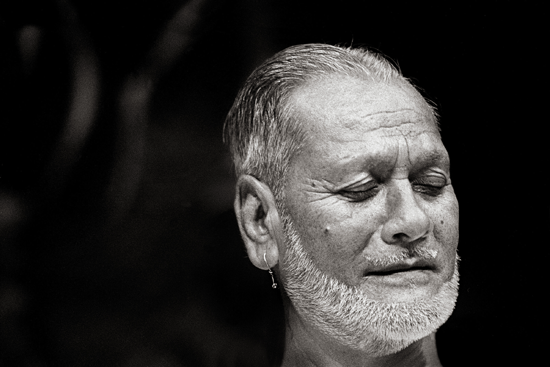 Ud. Bismillah Khan in a Meditative Mood