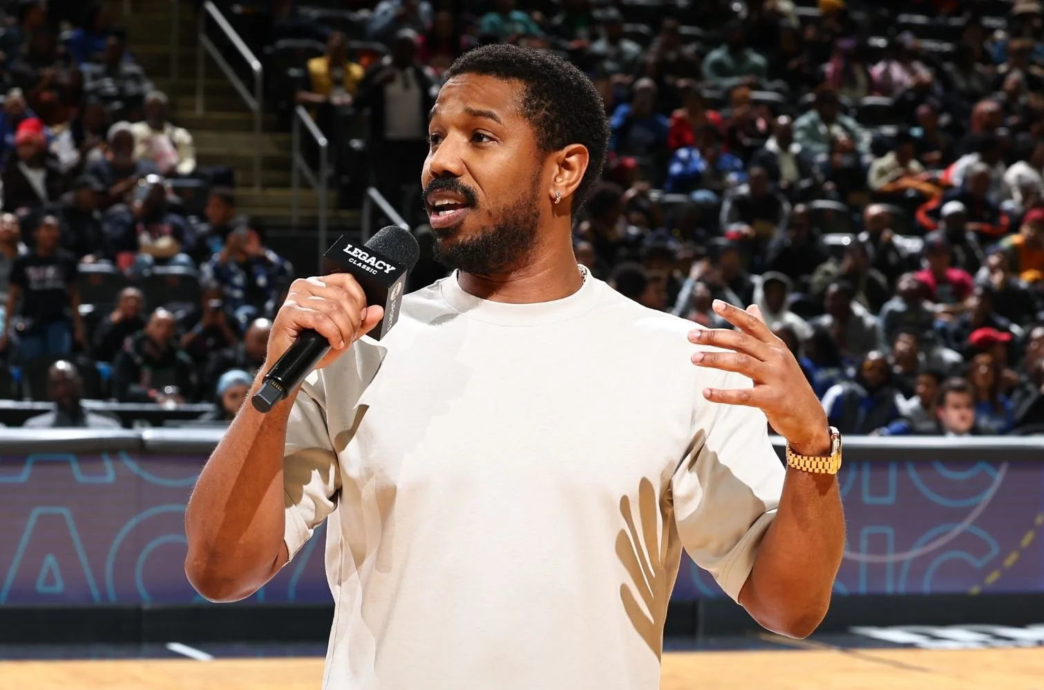 Invesco QQQ x Michael B Jordan