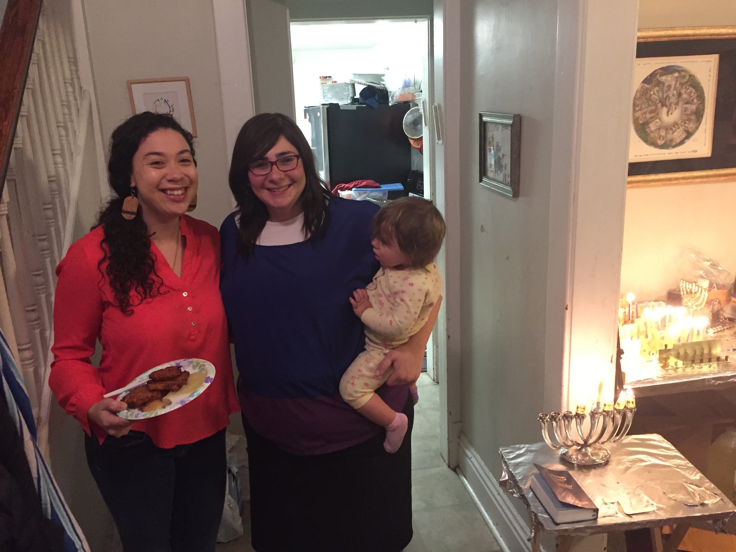 Happy Chanukah with Devorah and Sam Brown OC 13