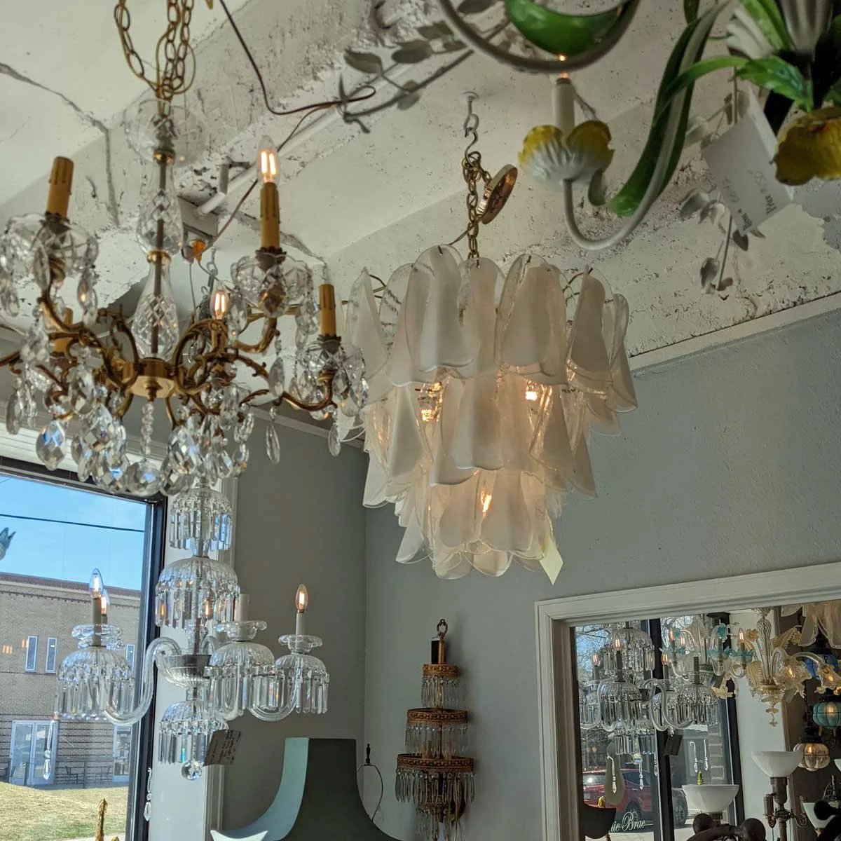 chandelier-interior-design-littleton.jpgAntique chandelier sourced for residential interior design project in Littleton CO