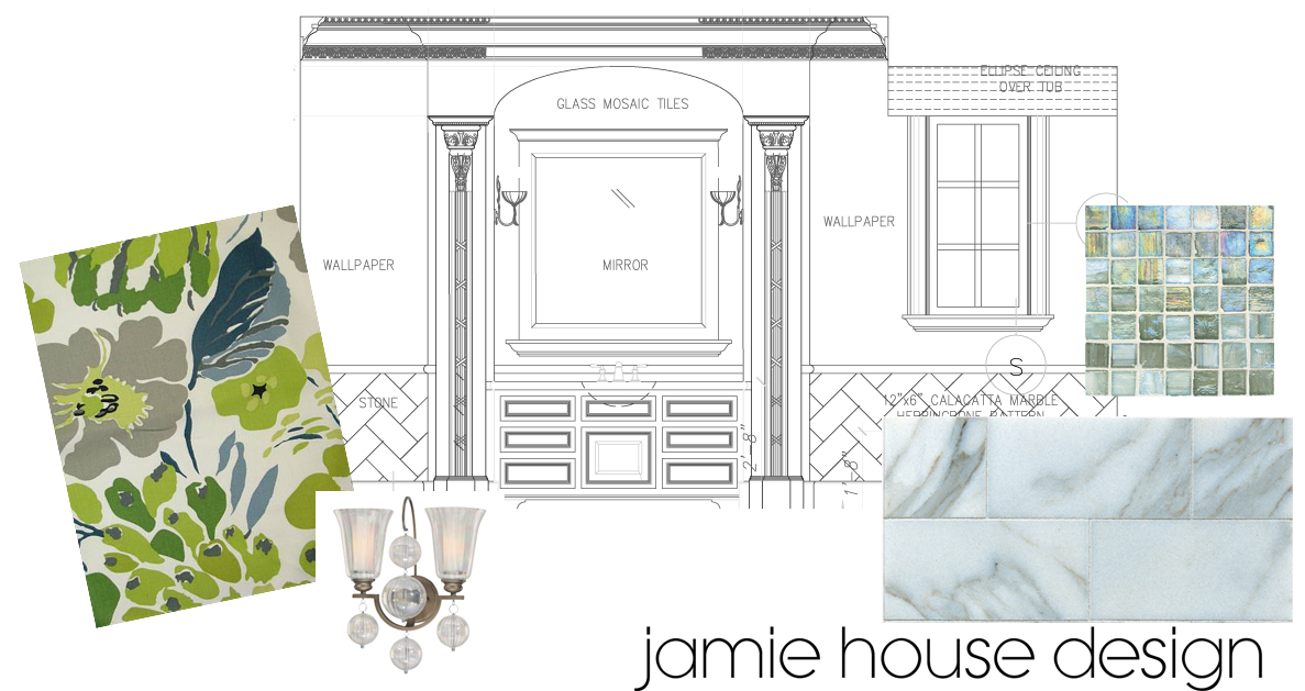 Jamie House Design Bathroom