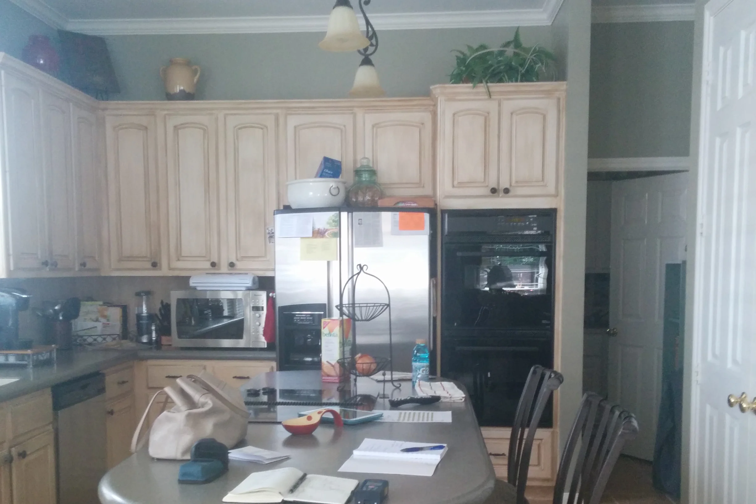 BEFORE: Maple Bough Court Kitchen before Remodel