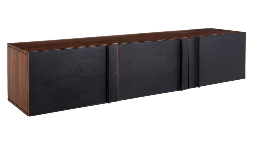 What I Would Cb2 Furniture, Cb2 Mill Leather Console Table