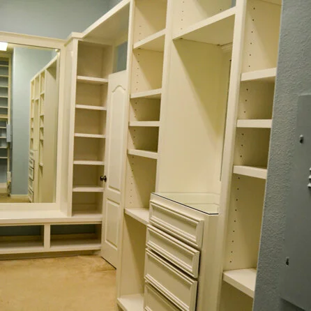 Designing a Custom Closet