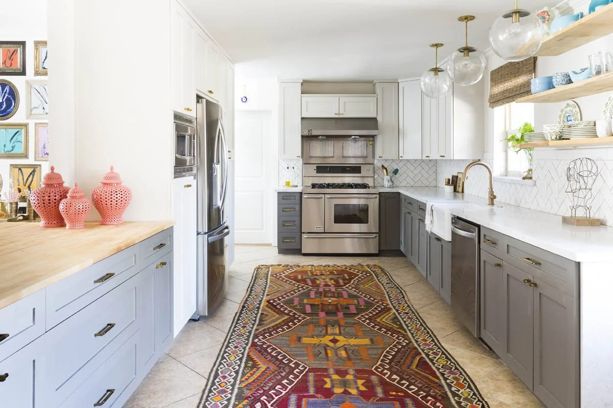 Before + After: A Transitional Kitchen Remodel
