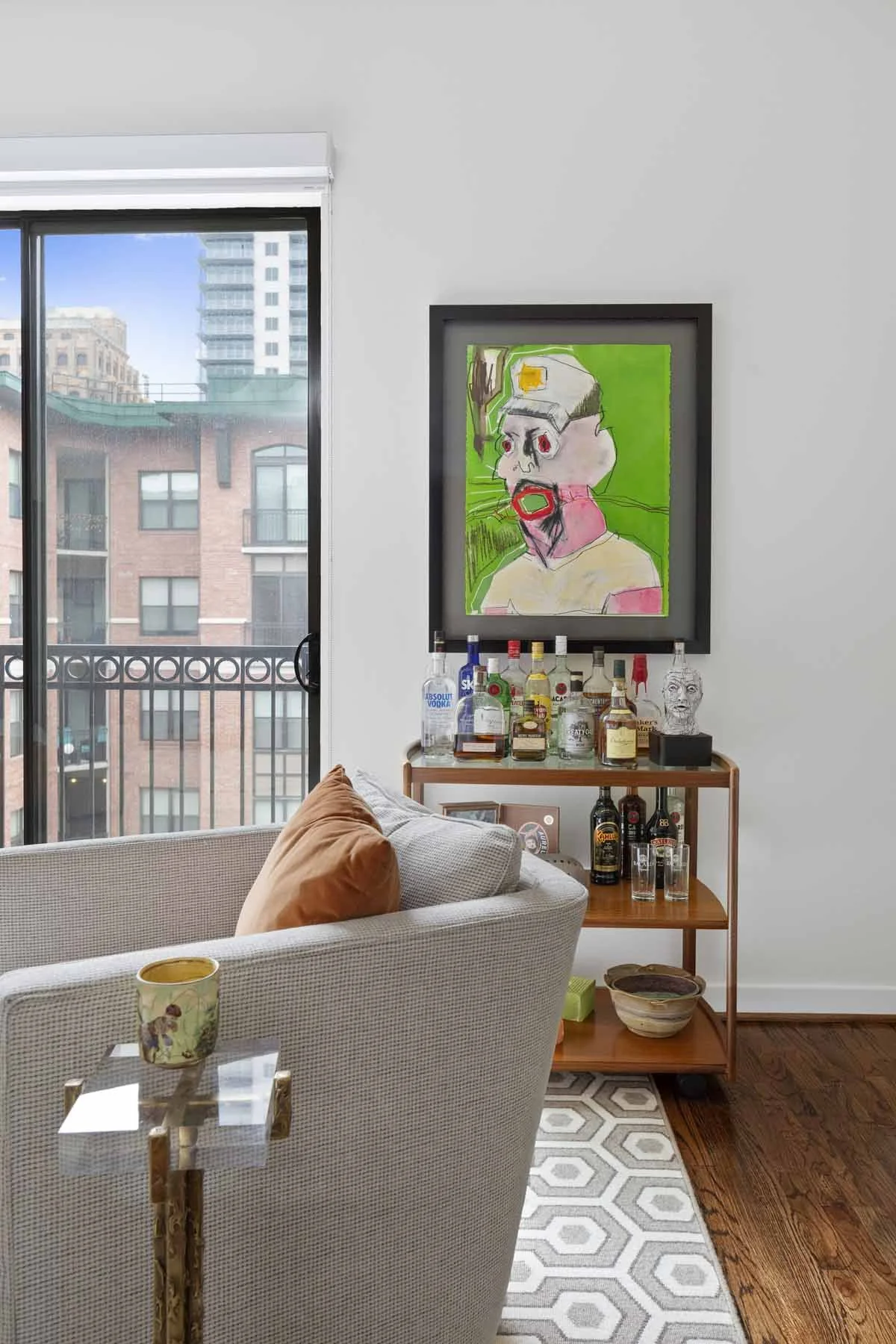 Furniture and decorating services by Centennial CO interior designer Jamie House Design