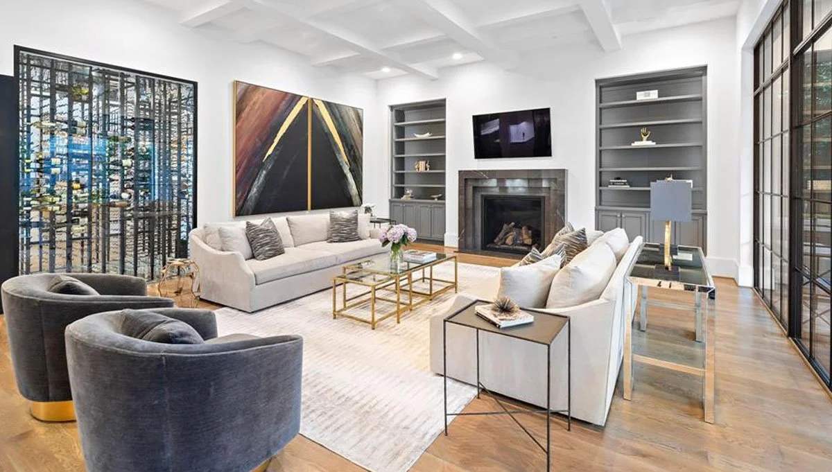 Empty nesters learning how to design their homes for them not their kids