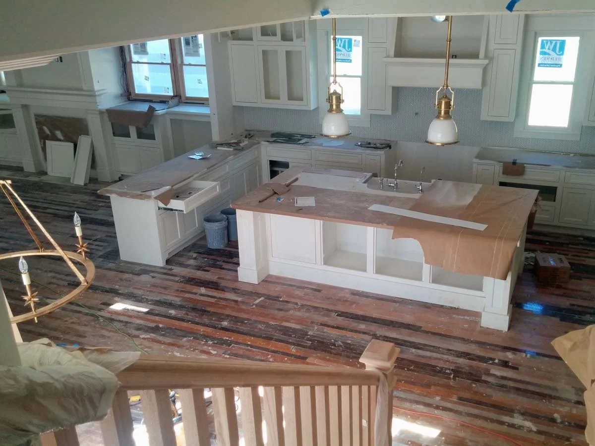 Jamie House Design house under construction during a Full Service Design process in Centennial CO.