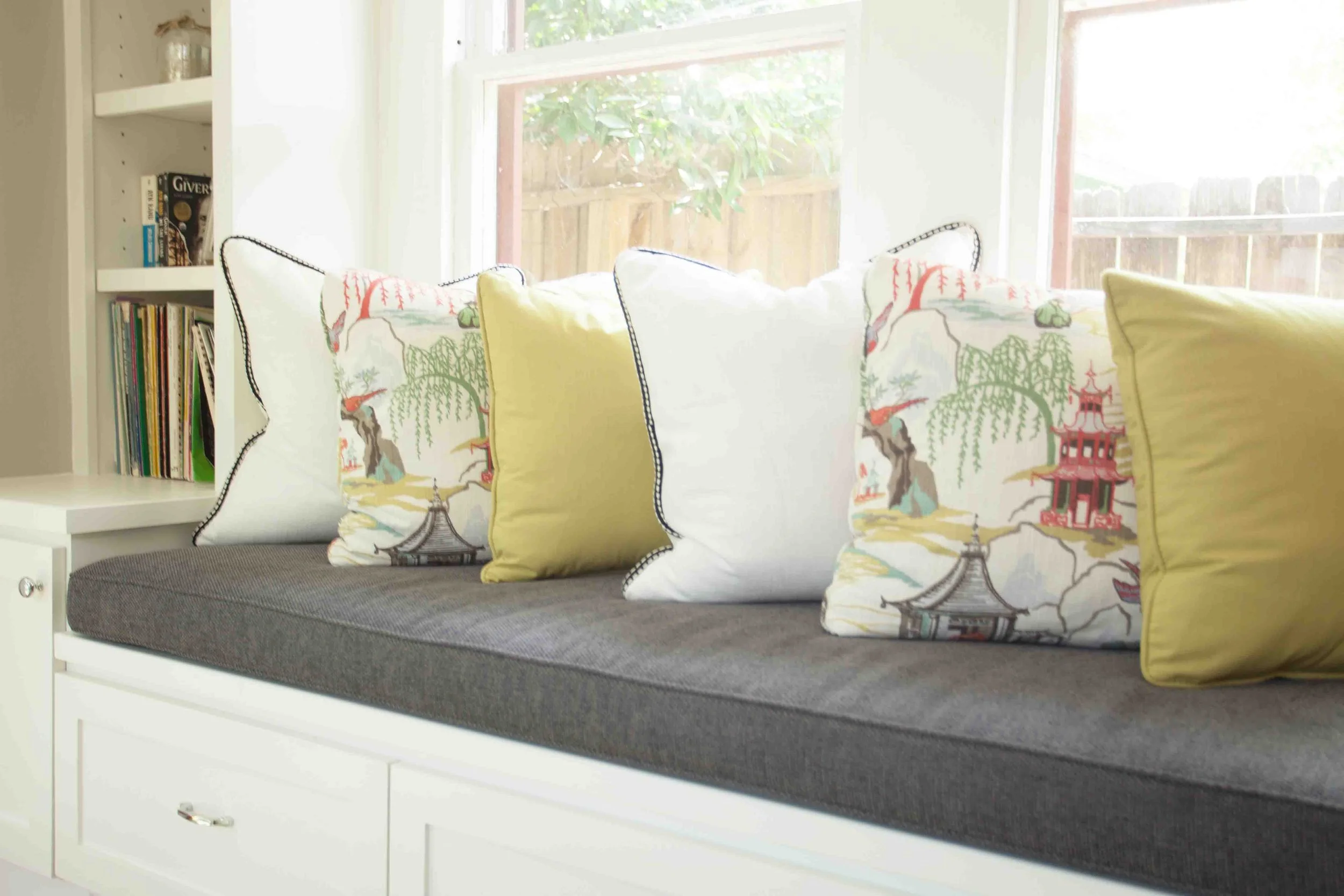Create cozy detailed spaces such as window seats in Highlands Ranch homes