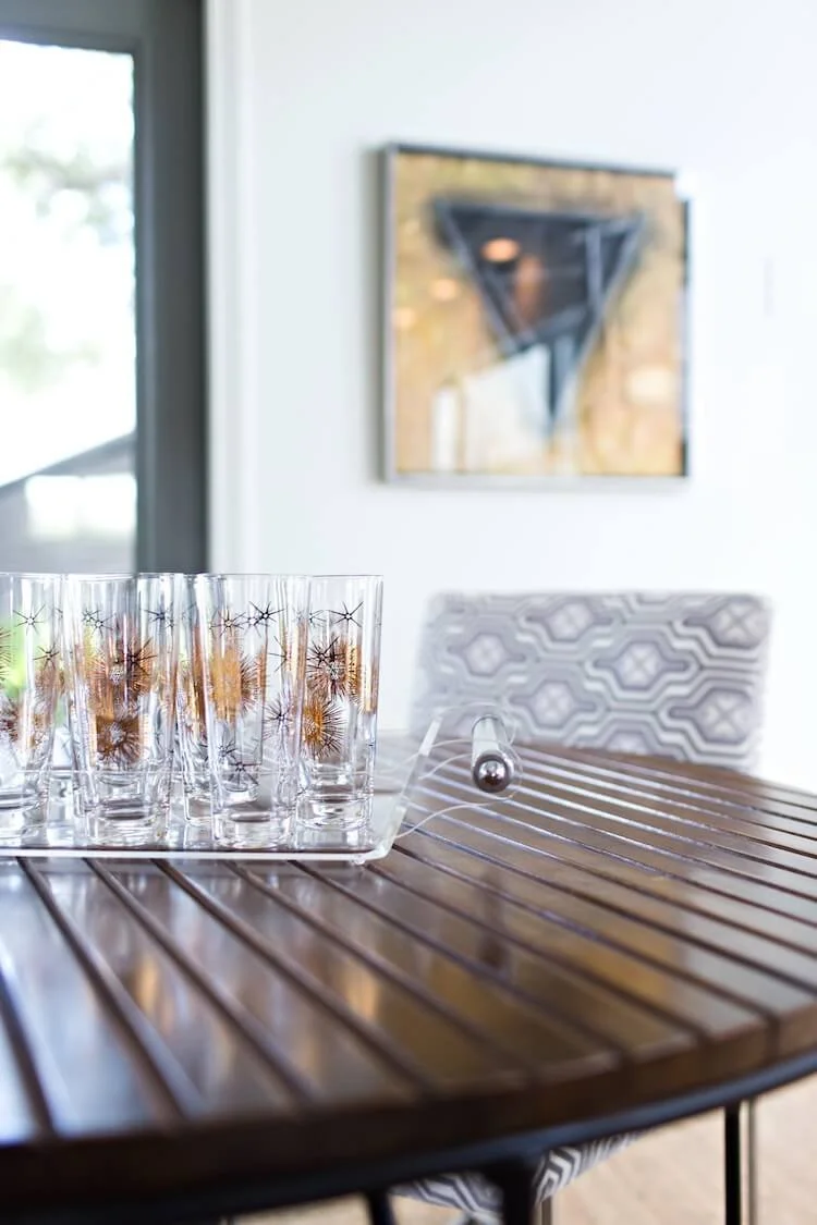 Mid-century modern home remodel designed by Denver interior designer Jamie House Design