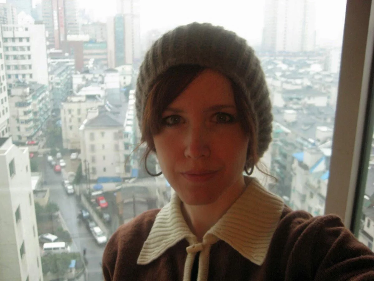 Centennial CO interior designer Jamie House working in China in 2011