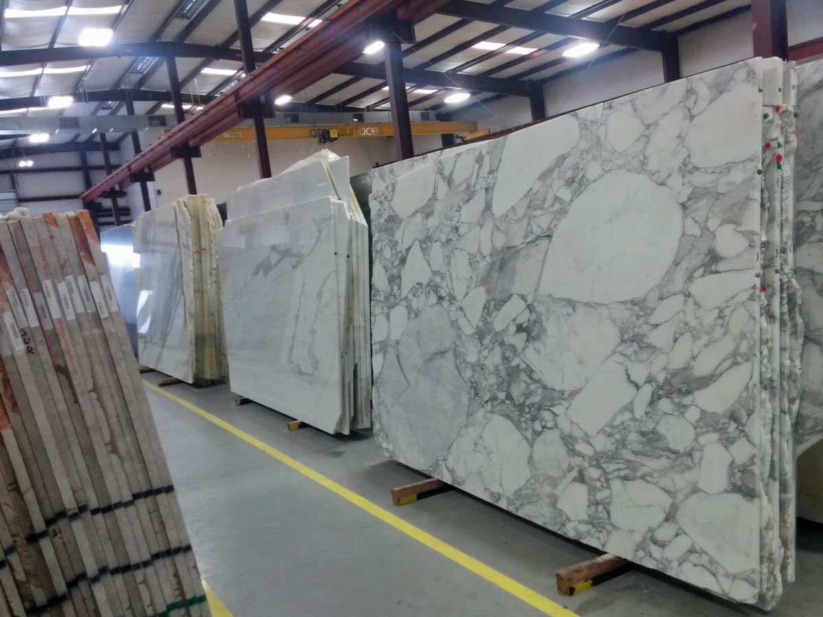 Selecting countertops with Jamie House Design for a kitchen remodel in Cherry Hills Village.