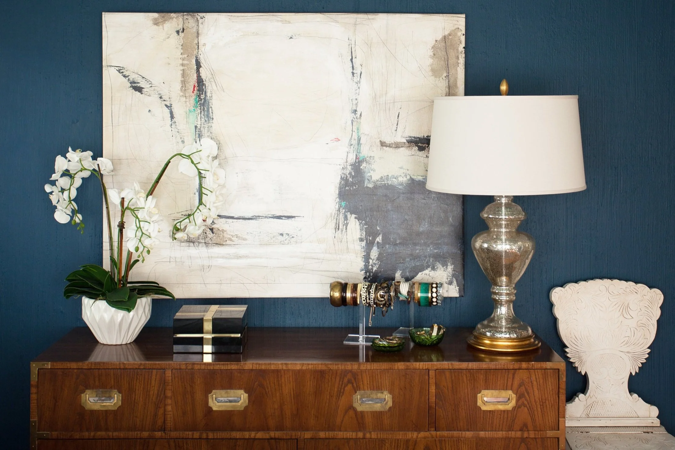 Eclectic Houston Heights bungalow of Jamie House, founder of interior design firm Jamie House Design