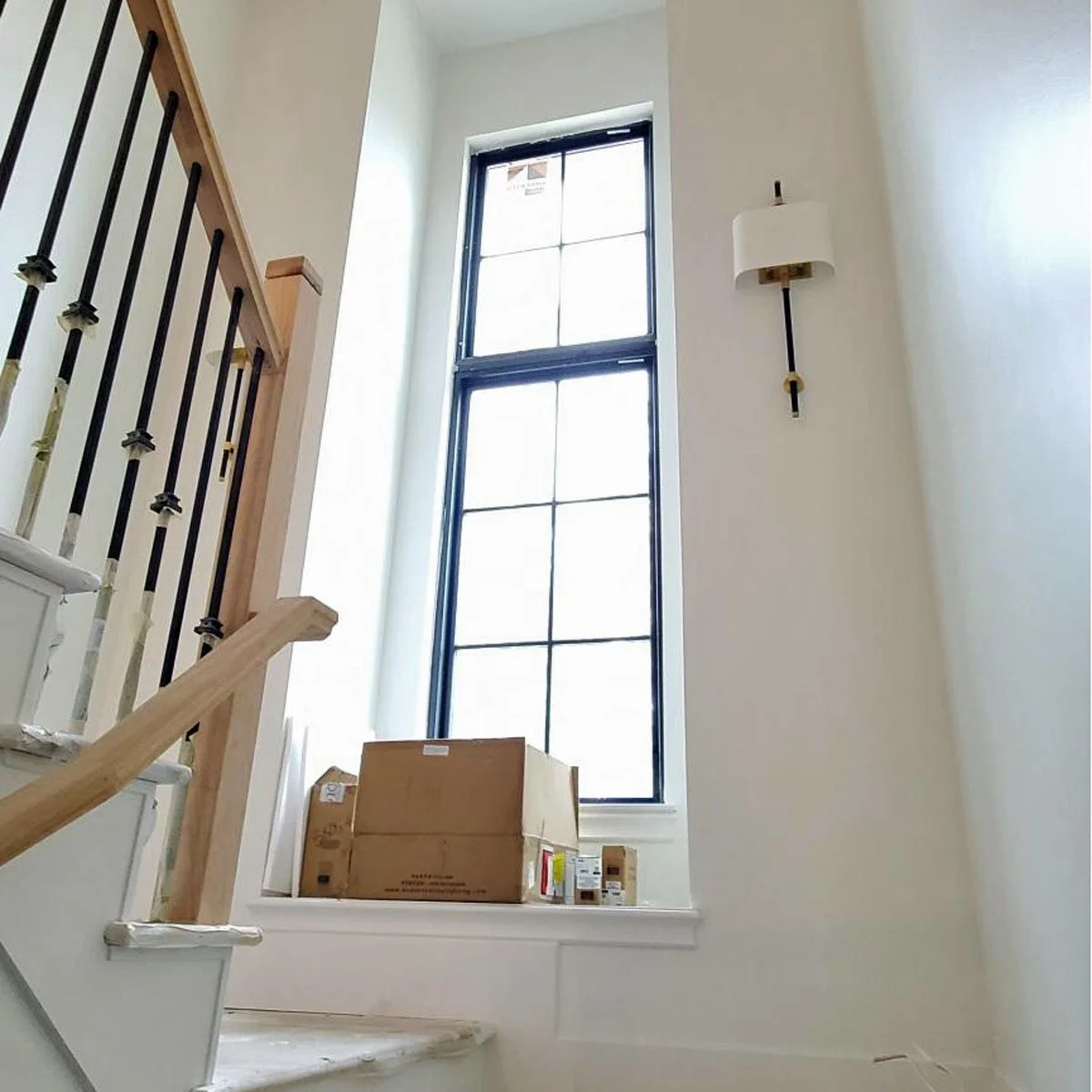 Interior designers are involved in every design decision on a new construction home, including window style.