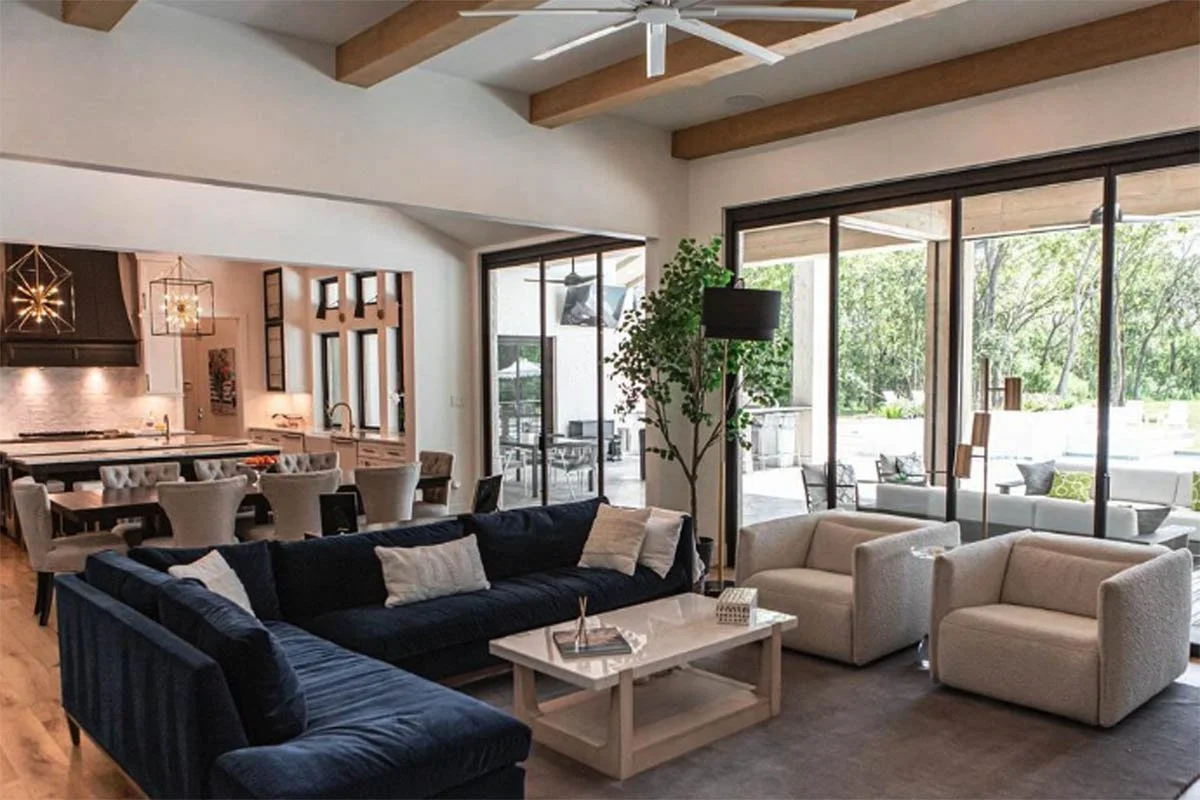 Interior design project in Centennial Colorado by Jamie House Design