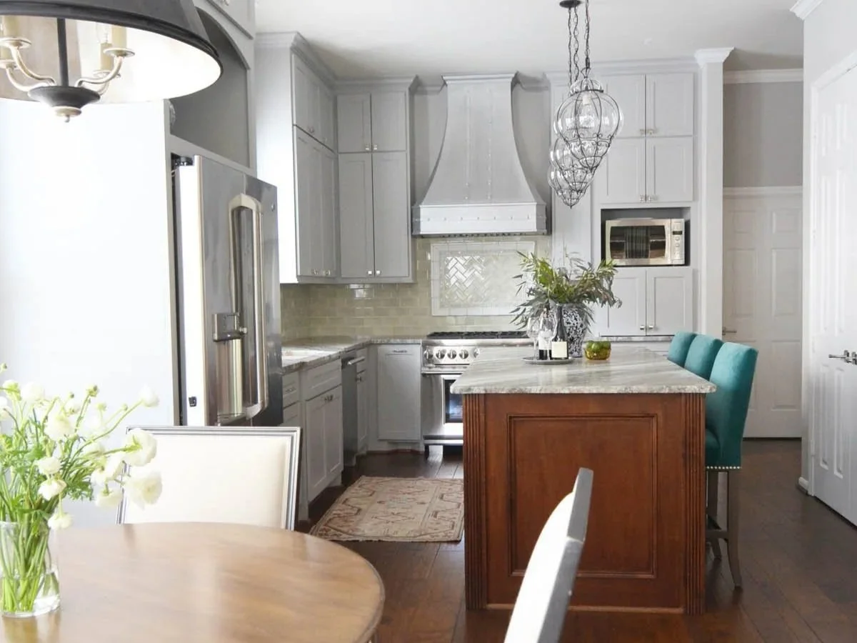 Centennial CO kitchen design by Jamie House Design