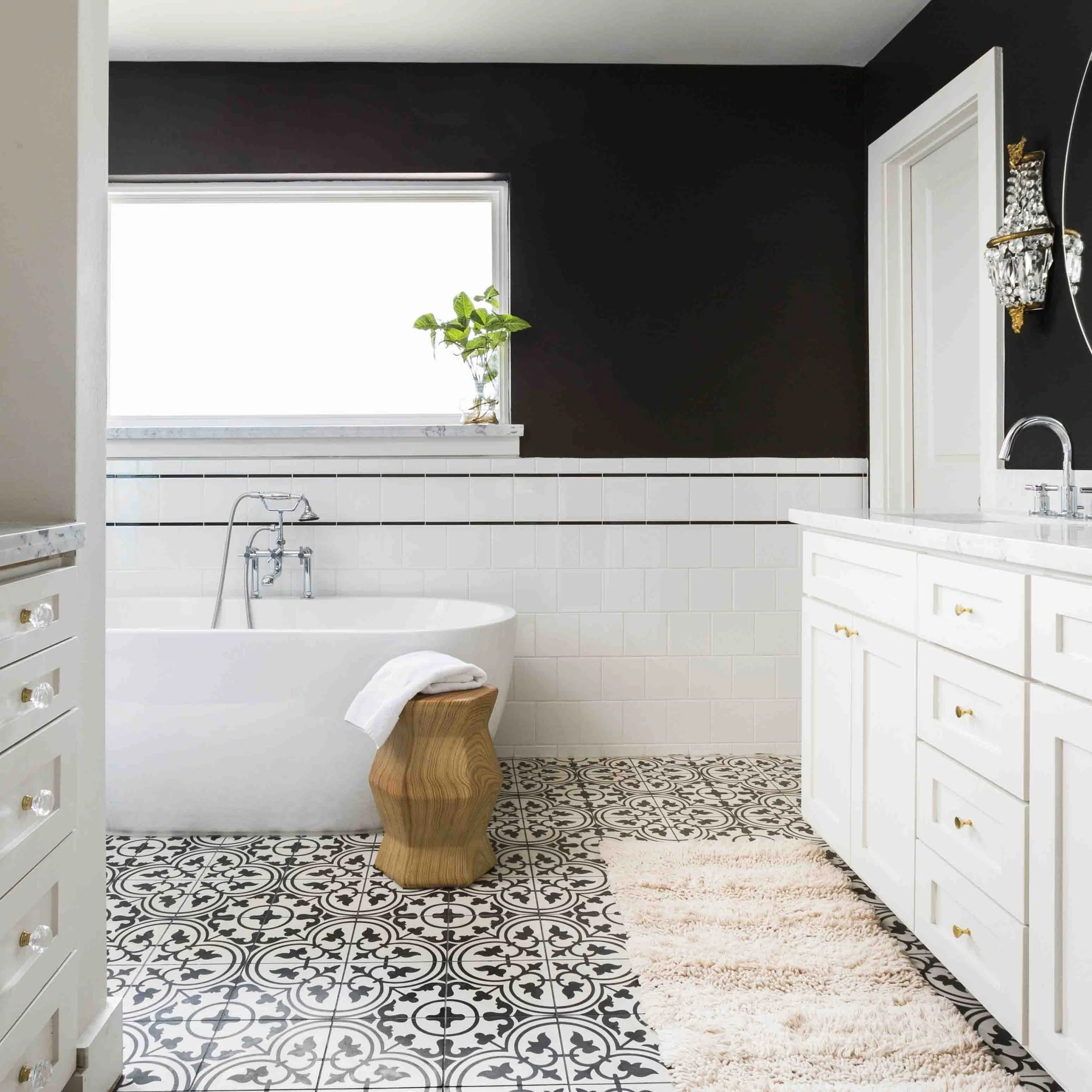 Bathroom remodel on a dated house in Littleton CO