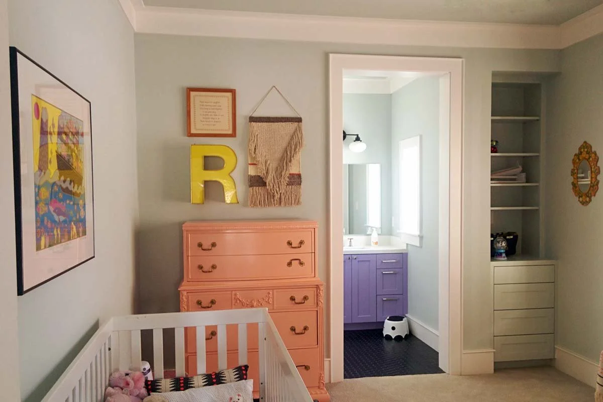 Art arrangement and procurement services offered by Centennial CO interior design firm Jamie House Design