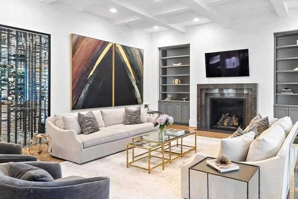 Living room refresh in Centennial CO to start the new year