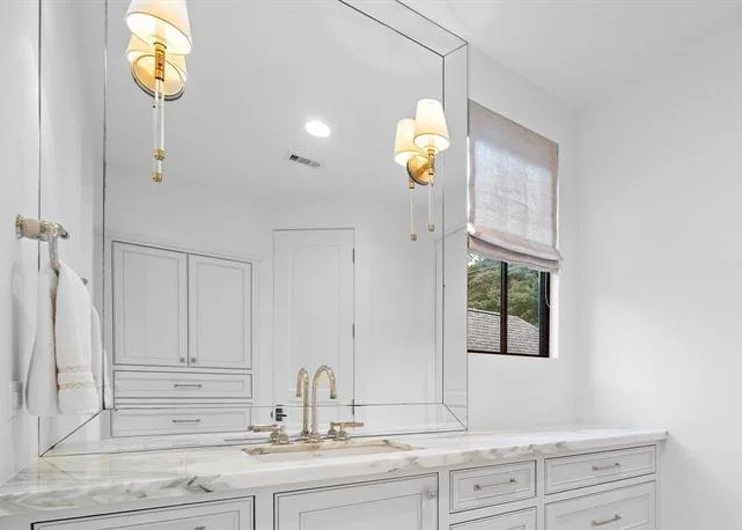 Luxury primary bathroom design with five-star hotel touches Centennial Colorado