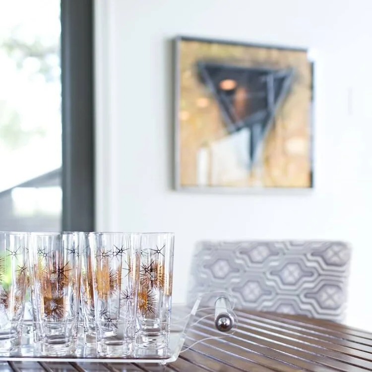 Mid-century modern kitchen remodel in Littleton CO