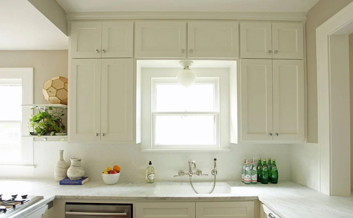 Historic home farmhouse kitchen design and remodel in Littleton CO