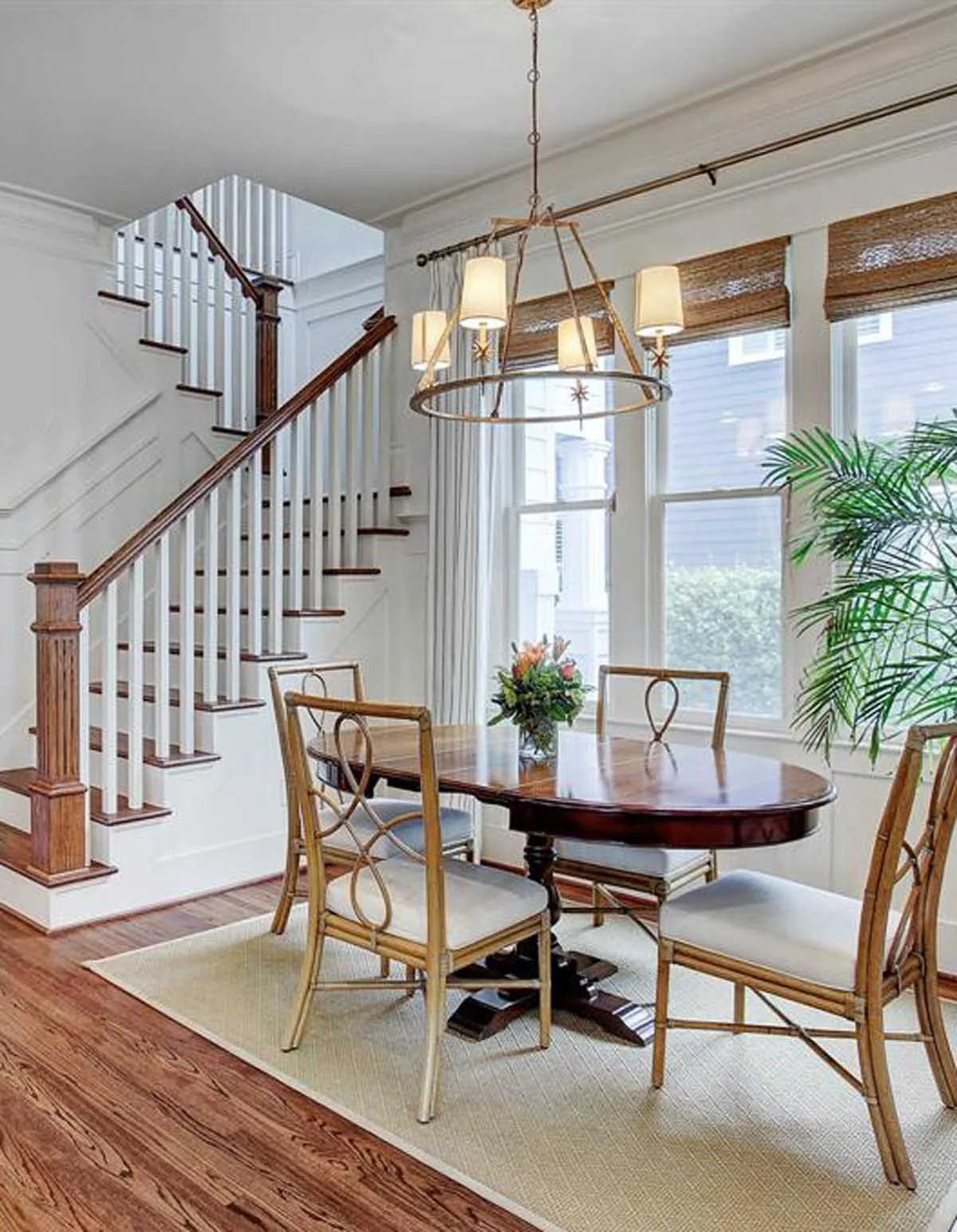 Breakfast room design in Highlands Ranch whole home remodel