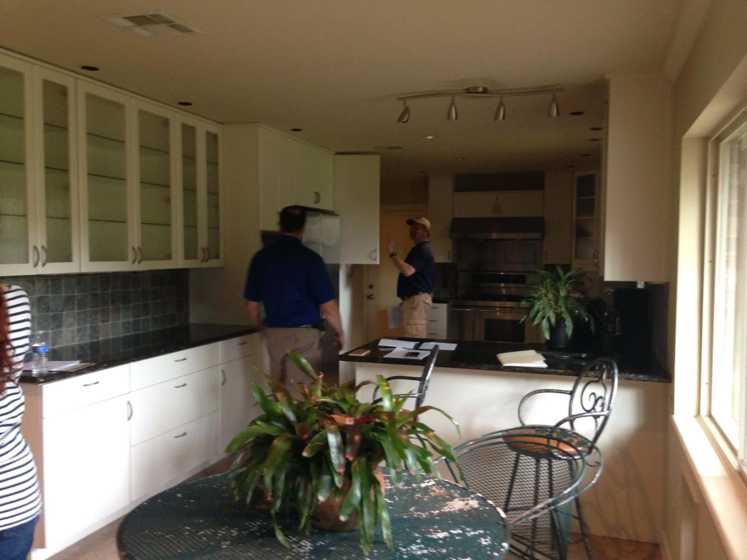 Littleton kitchen before remodel.